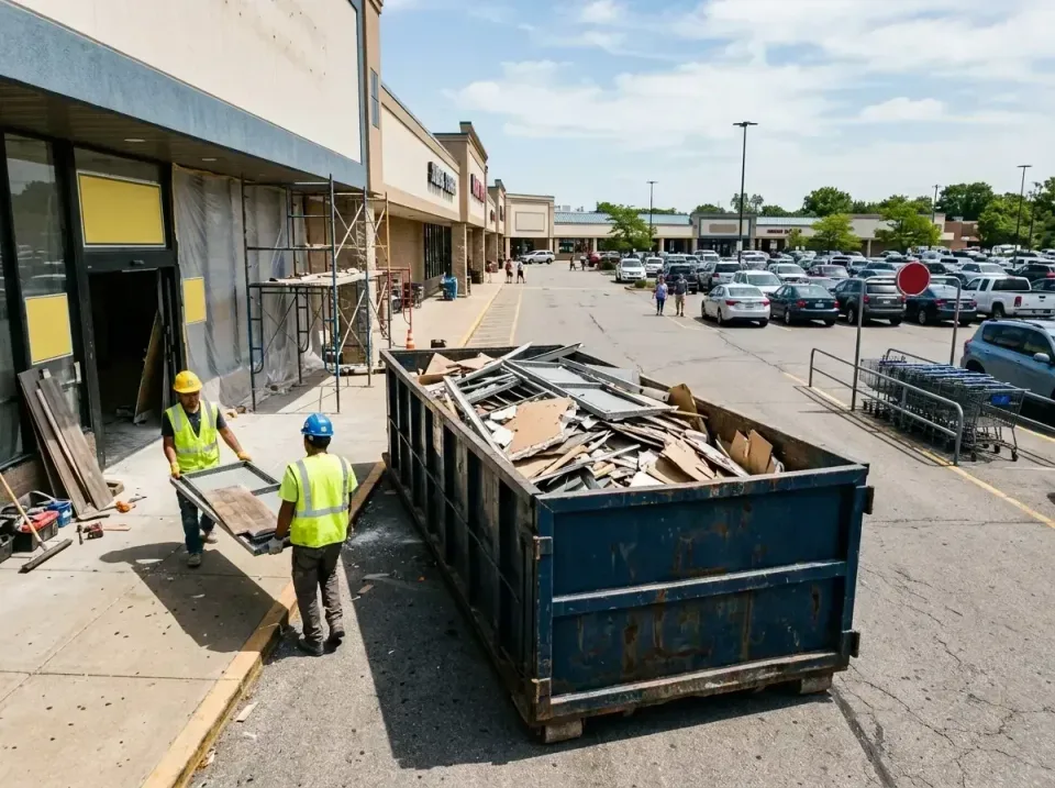 retail-store-renovation-debris-003 — frequently asked questions, Roll-off Dumpster Rentals in Spotsylvania Courthouse, VA